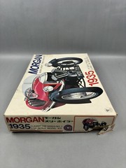 Gakken 1/16 Morgan Mog 1935 Classic Cars Series No.7 Vintage Model Kit