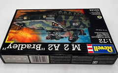 Revell 1/72 M2A2 Bradley Infantry Fighting Vehicle Model Kit #03124 New