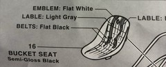 Don Garlits Wynn’s Jammer STEERING, BELL HOUSING MORE 103 1648 Model Car Parts