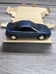 AMT/ERTL 1991 Geo Storm GSI Promo Model #6977 Cobalt Blue Metallic