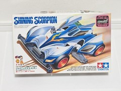 Shining Scorpion Mini 4WD vintage item unassembled