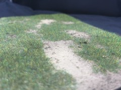 1/35 Scale Military Diorama Base Terrain Display Model Soldiers Figures Diecast