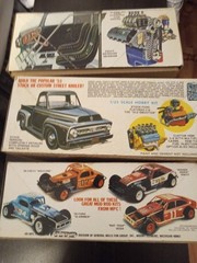 vintage models