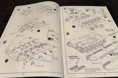 Academy 1/35 M-18 Hellcat US Army Gun Motor Carriage #13255 Plastic Model Kit