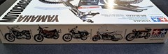 Tamiya 1/6 Big Scale Yamaha Motocrosser YZ250 RARE Kit #16011 First Release 1977