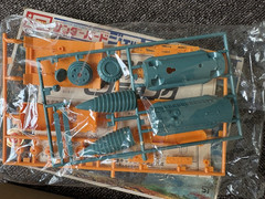 IMAI Thunderbirds The Mole & Thunderbird 5 & 3 Model Kit Lot Japan Vintage