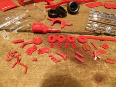 Vintage MONOGRAM FORD F-150 PICK-UP Truck Model Kit – Junkyard Parts!