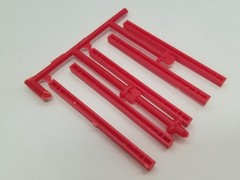 RC Cola & Beer Wagon BEAMS for BED FLOOR for Monogram Revell 1:24 Model Kit