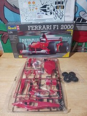 1/24 Ferrari F-1 2000 / Revell -Open Box Sealed Inside !