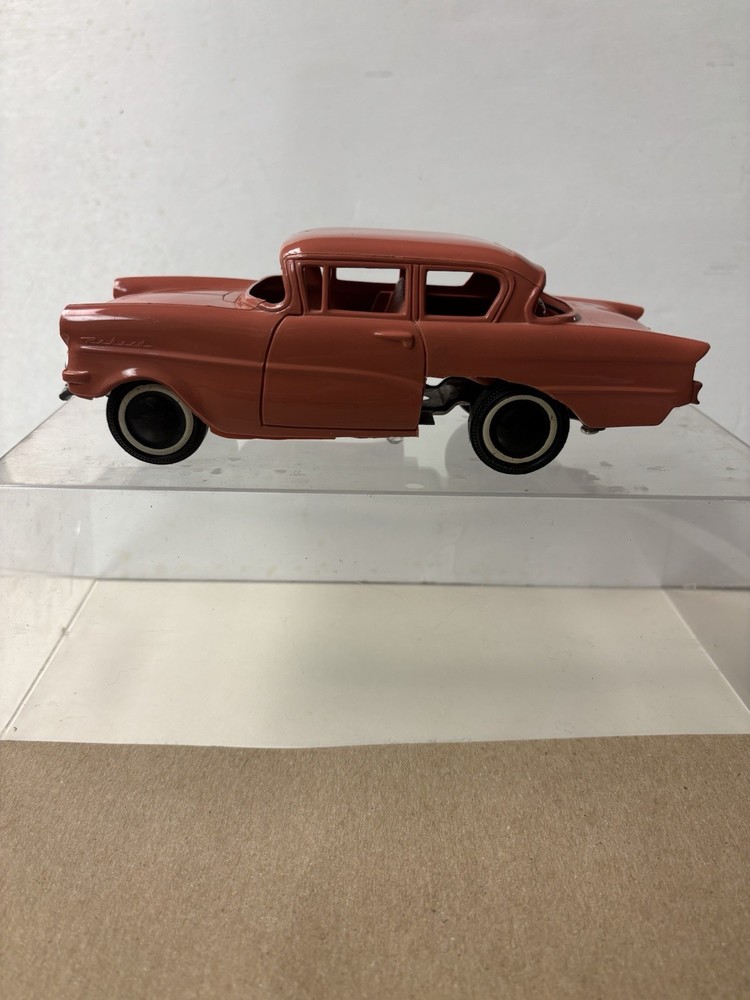 Vintage Opel Rekord Promo Parts Car Rare Coral Color