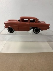 Vintage Opel Rekord Promo Parts Car Rare Coral Color