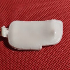 Tonneau Cover 1960 Chevy Corvette 1:25 Scale Model Car Part MPC