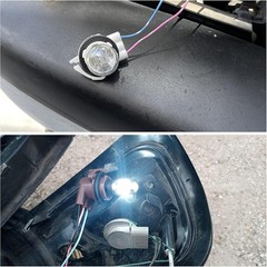 Portalámpara freno/intermitente para Acura RDX TSX Honda CRV, 2 uds