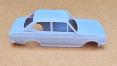 ABS-LIKE RESIN 3D PRINTED 1/24 1971-73 DATSUN 1200 DELUXE 2-D00R B110 BODY