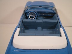 ORIGINAL VINTAGE SMP 1959 CHRYSLER IMPERIAL CONVERTIBLE BUILT STOCK NICE