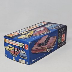 BOX ONLY 1960 AMT 3 in 1 Customizing Hardtop Kit 139 Vintage #139