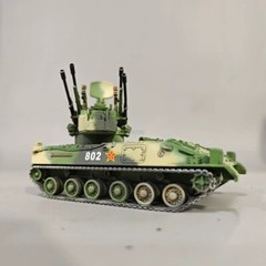 1/72 China PLA Army PGZ0-4A Anti-aircraft Gun Missile System Plastic Model！