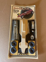 Pinecar Deluxe Car Kit Formula Grand Prix P372 Pinewood Derby
