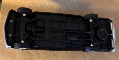 ERTL 1988 Silverado C-1500 Dealer Promo Model 1/25 Scale Saber Black #6262EO