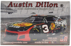 Salvinos JR Models “Bass Pro Shops” Austin Dillon 2023 Camaro ZL1 1/24 Car Kit