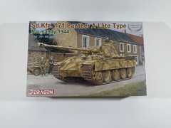 2004 Dragon 1:35 Sd.Kfz. 171 Panther A Type Late Tank Unassembled Model Kit