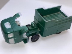 1949 WHITE 3000 Stake Truck Promo 1/28 NATIONAL PRODUCTS Green VF-XLNT TipUp COE