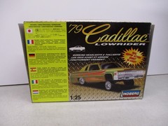 Lindberg 1979 Cadillac Lowrider 1/25