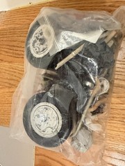 Vintage Model Motorcycle Parts Lot Misc