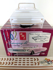 **RARE! *ORIGINAL VINTAGE AMT 1962 CHEVY II NOVA CONV KIT *COMPLETE *SUPER NICE!