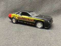 Revell Mopar Missile Don Carlton’s Pro Stock 1/25 Built Drag Dodge Challenger