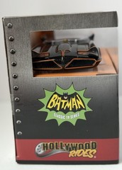 Jada Hollywood Rides Diecast Build N Collect Classic Batmobile & Batman NEW