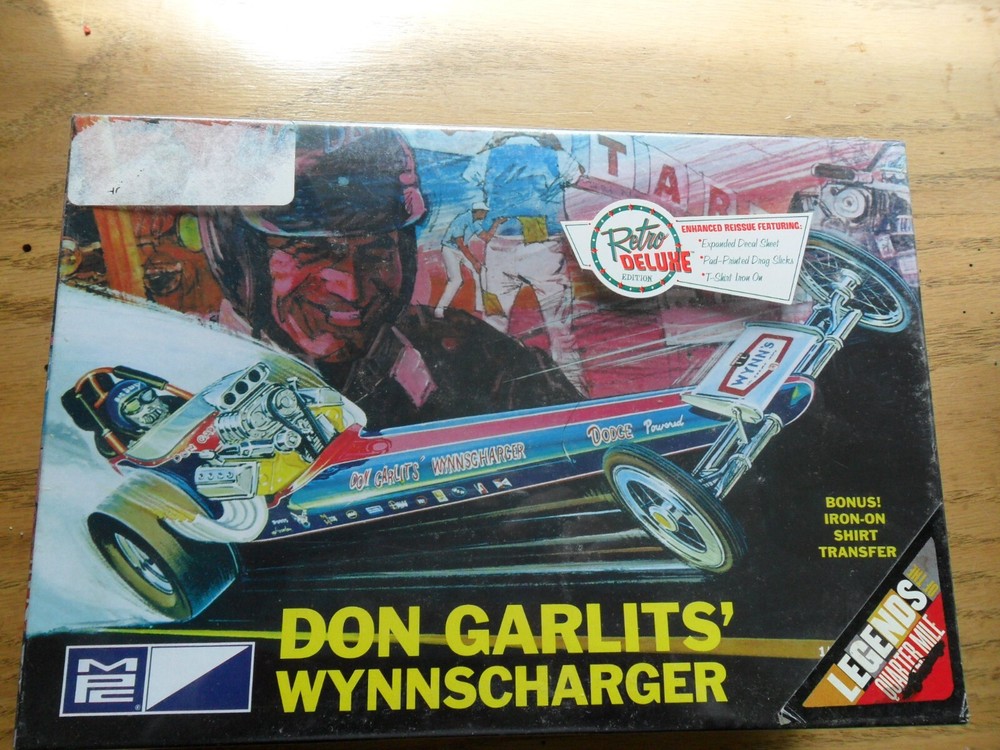 MPC DON GARLIT’S WYNNS CHARGER # MPC810/12 RETRO DELUXE