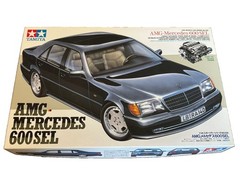 G3A Sealed Tamiya 1/24 AMG Mercedes 600SEL 24128 Sports Car Series 128 Model Kit