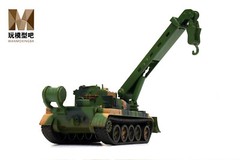 1/72 Chinese Type 84 Armored Recovery Vehicle 3D Resin Jungle Tricolor Model