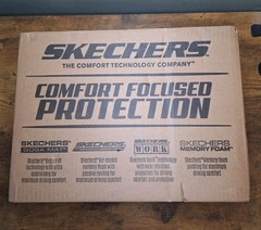 Skechers Car Seat Covers, Faux Leather Seat Covers, Waterproof Anti Slip (Grey)