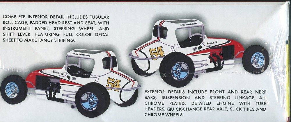 Revell Super Modified donor kit