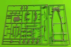 1947 Chevy Moebius Galaxie 1/25 Frame Chassis Axle Rear End Front Suspension