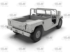 ICM 35435 – Humvee M1097A2 – Humvee Car Plastic Model Kit in 1:35 Scale