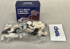Cintas Delivery Truck Building Toy 58-pcs “Let’s Build A Better Workday” NEW/NIB