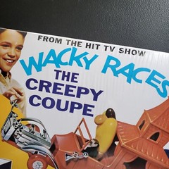MPC 1/25 Wacky Races Creepy Coupel Snap Kit MPC936 Plastics Car/Truck New