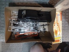 MPC 1-0772 BLACK MAGIC VEGA FUNNY CAR 1/25 SCALE Model Kit RARE ***READ***