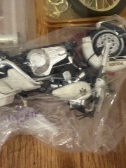 Vintage Model Motorcycle Parts Lot Misc Tires Engines And More