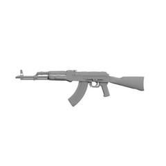 SSMODEL SSG72402 1/72 Russian AKM Automatic Rifle