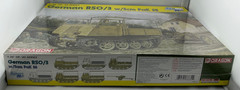 DRAGON 6684 GERMAN RSO/3 w/5cm Pak 38 Smart Kit w/Photo-Etched Parts