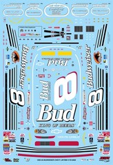 1999 Dale Earnhardt Jr Budweiser 1/24 Decals JWTBM Revell Monogram NASCAR