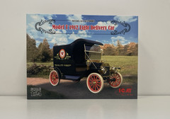 ICM 24008 – Model T 1912 Light Delivery Car – 1:24 Scale Model Kit