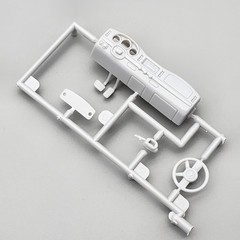 Revell 1/25 Chevy SSR Parts Kit Bash Dashboard Steering Wheel Console
