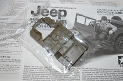 Tamiya, Jeep Willys MB 1/4 Ton 4×4 Truck, Model #35219, Scale 1:35, Open Box