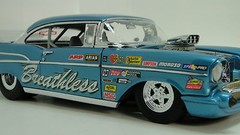 57 Chevy 1957 Chevrolet Race Car55Classic Custom Built Metal Body Model1955