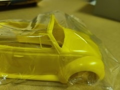 IMAI 1/24 Mooneyes Beetle Cabrio Moon Eyes Cabriolet Plastic Model Kit
